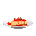 Strawberry Cheese Cake 