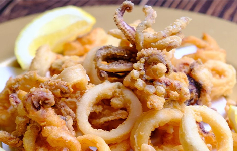 Calamari Fritti