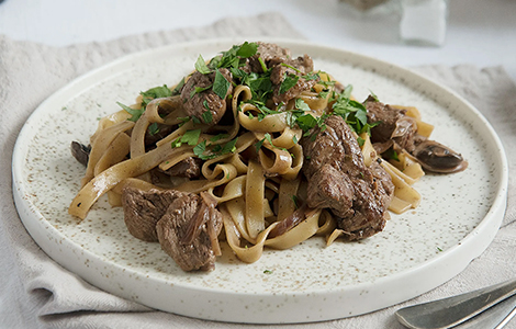 Tagliatelle Filetto