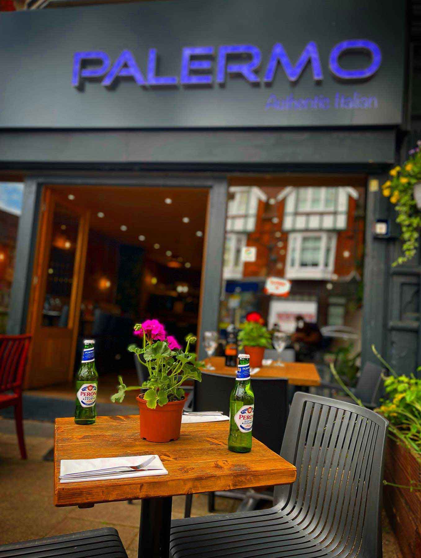 Palermo Restaurant Birmingham