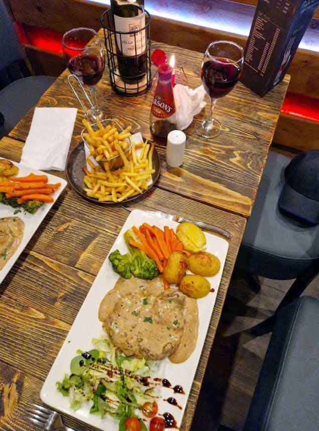 Palermo Restaurant Birmingham