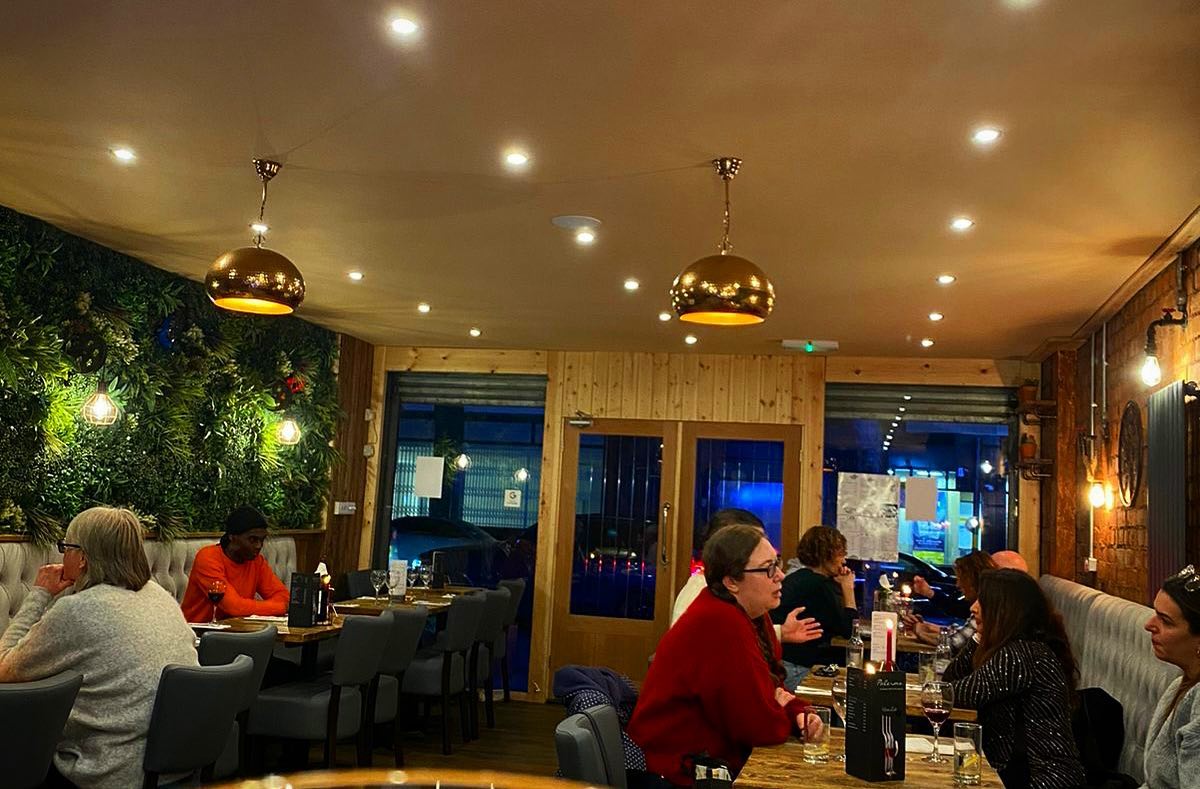 Palermo Restaurant Birmingham