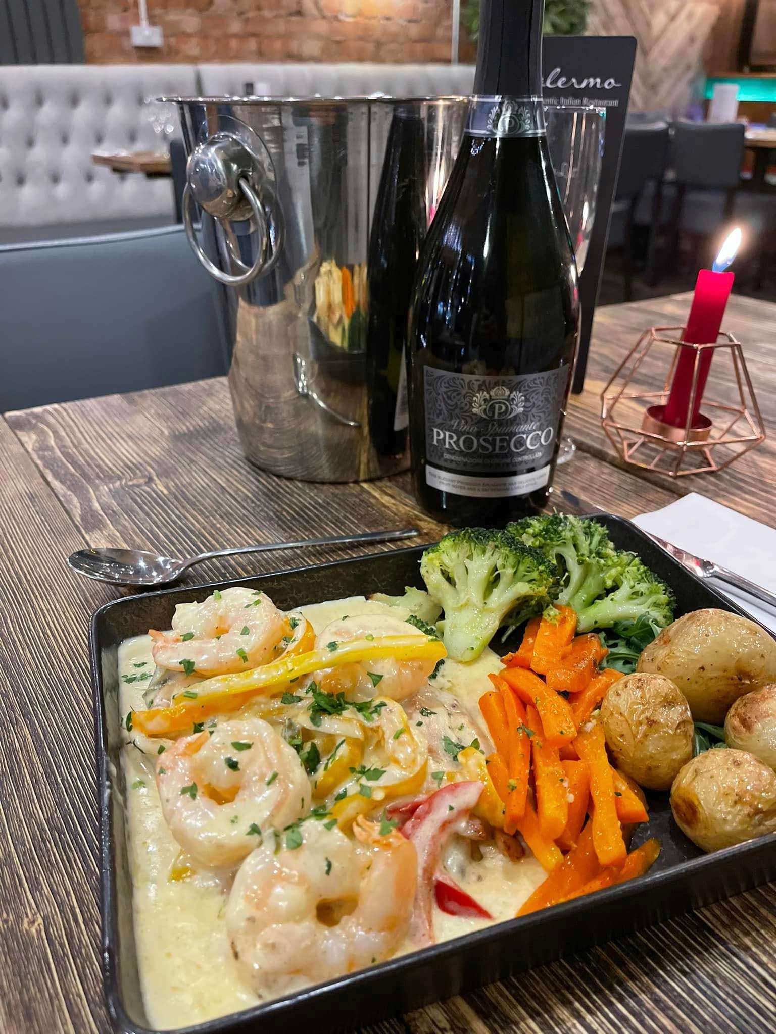 Palermo Restaurant Birmingham