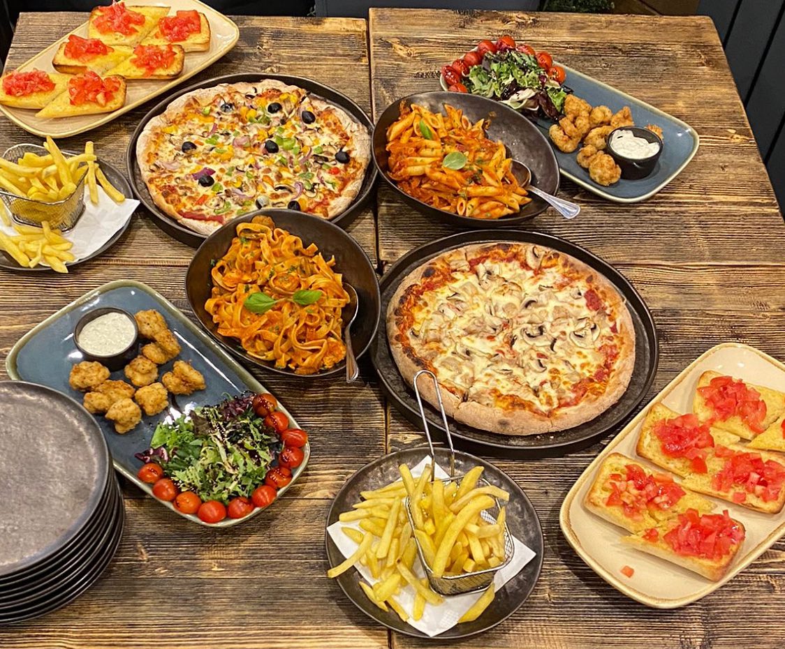 Palermo Restaurant Birmingham